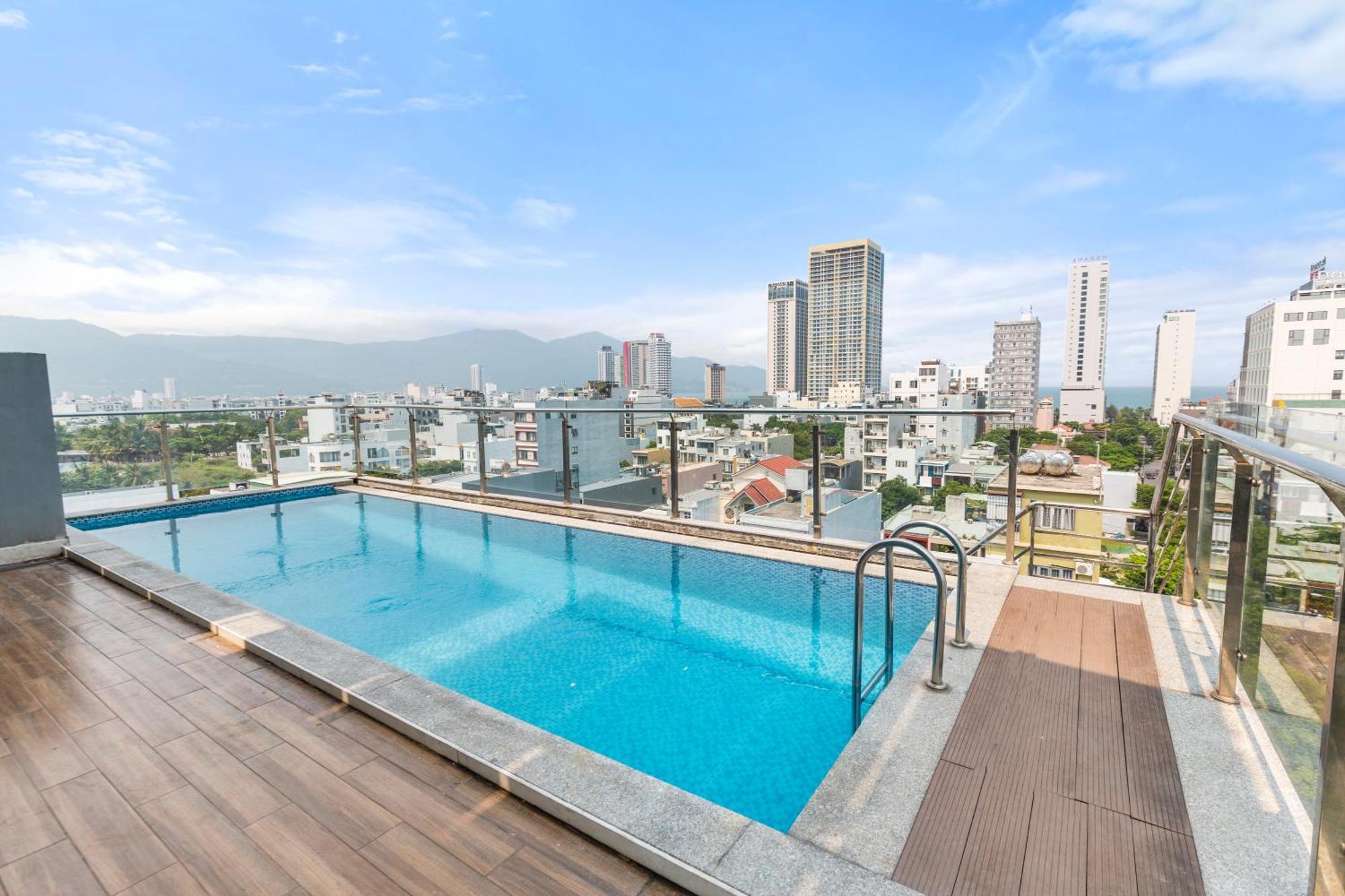Sea Hotel & Apartment Da Nang Dış mekan fotoğraf