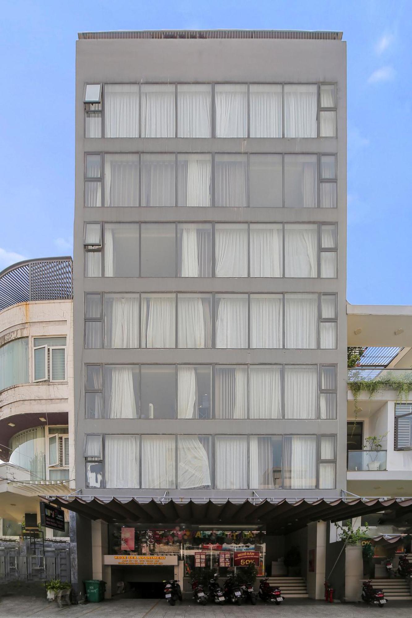 Sea Hotel & Apartment Da Nang Dış mekan fotoğraf