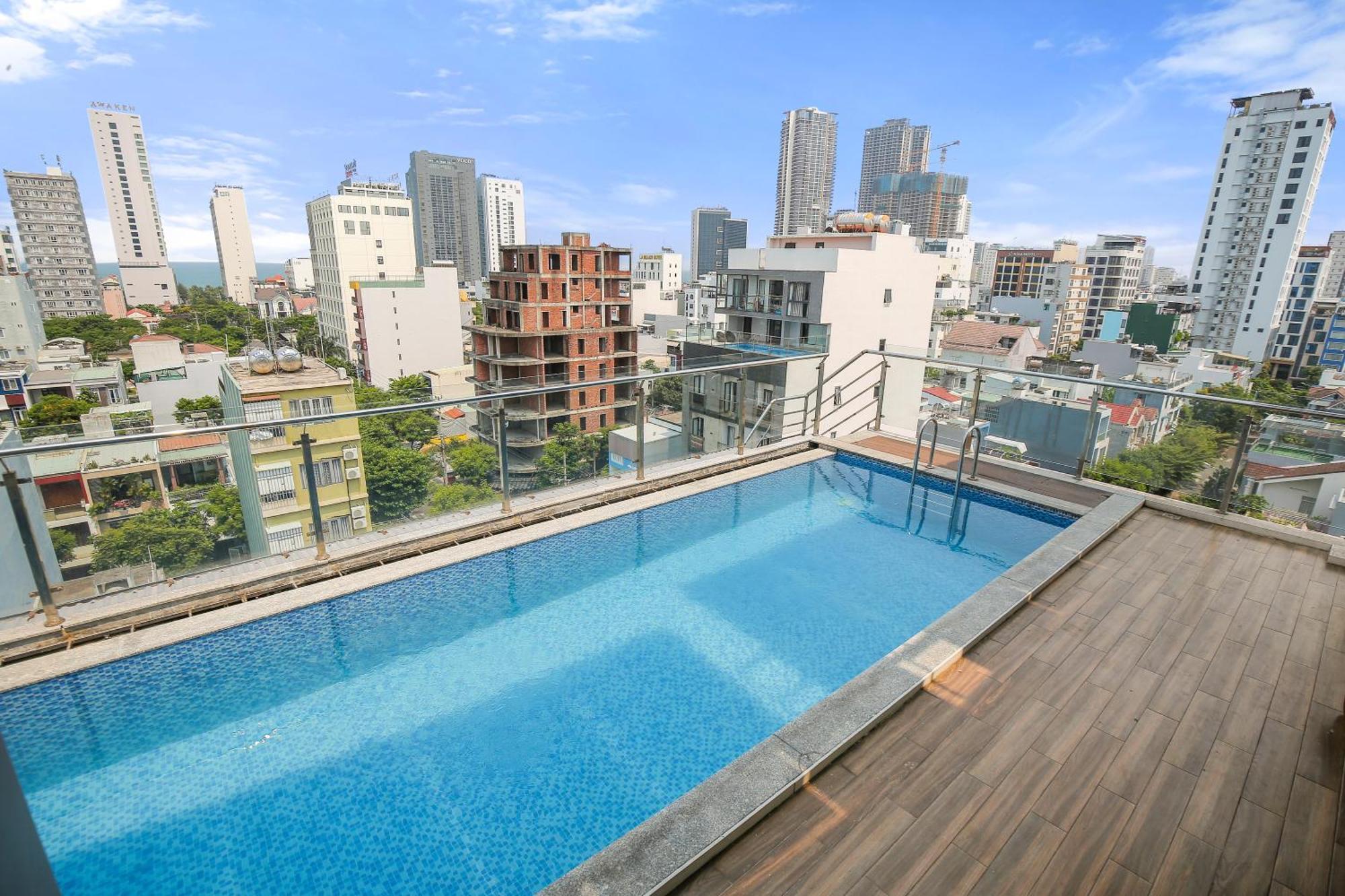 Sea Hotel & Apartment Da Nang Dış mekan fotoğraf