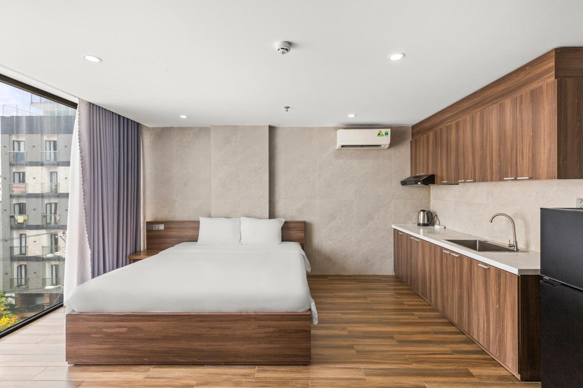 Sea Hotel & Apartment Da Nang Dış mekan fotoğraf