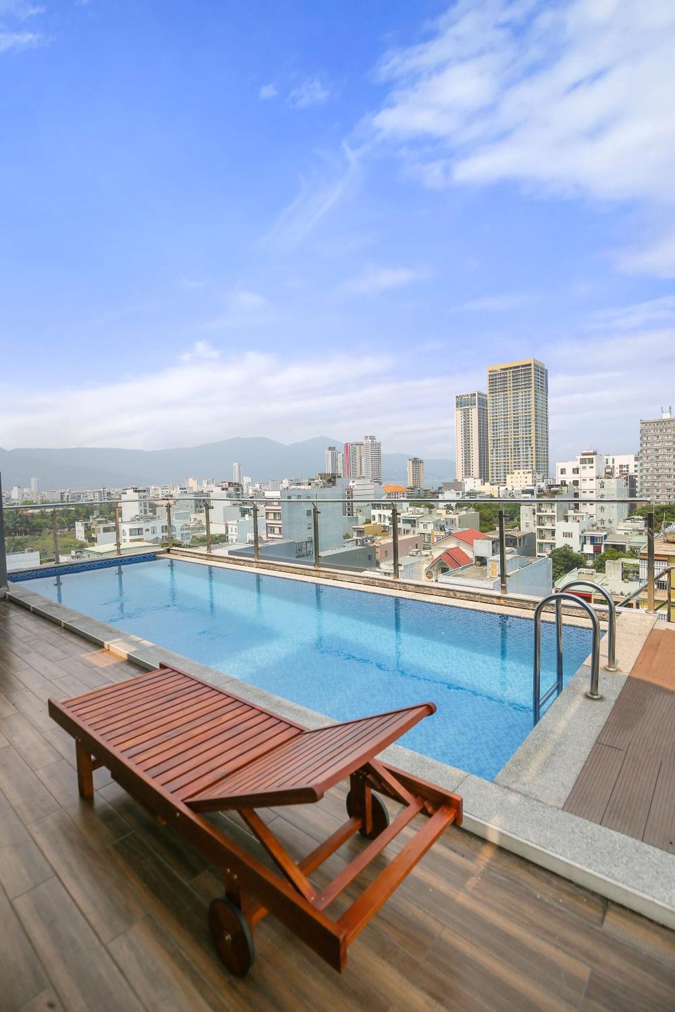Sea Hotel & Apartment Da Nang Dış mekan fotoğraf
