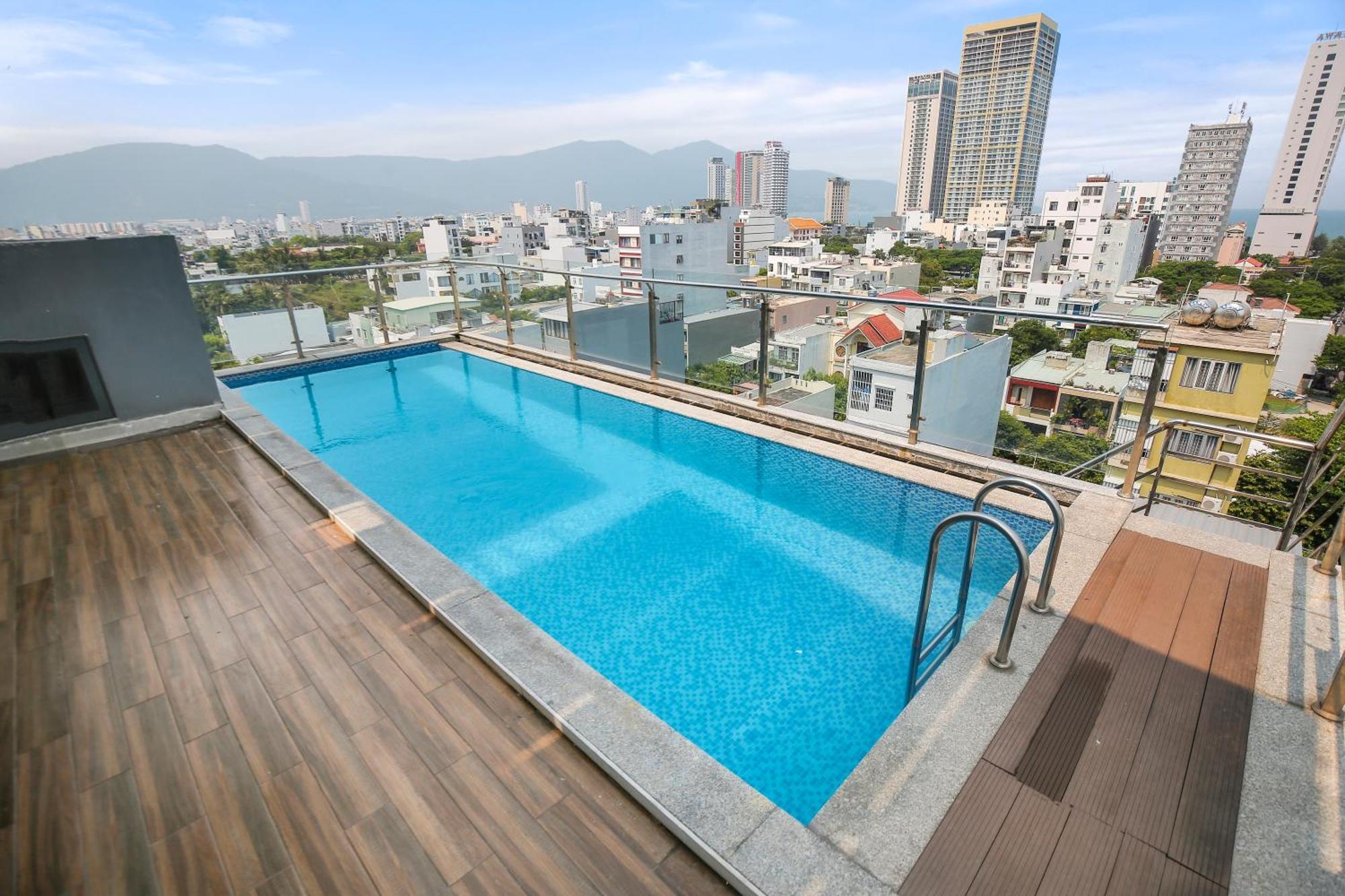 Sea Hotel & Apartment Da Nang Dış mekan fotoğraf
