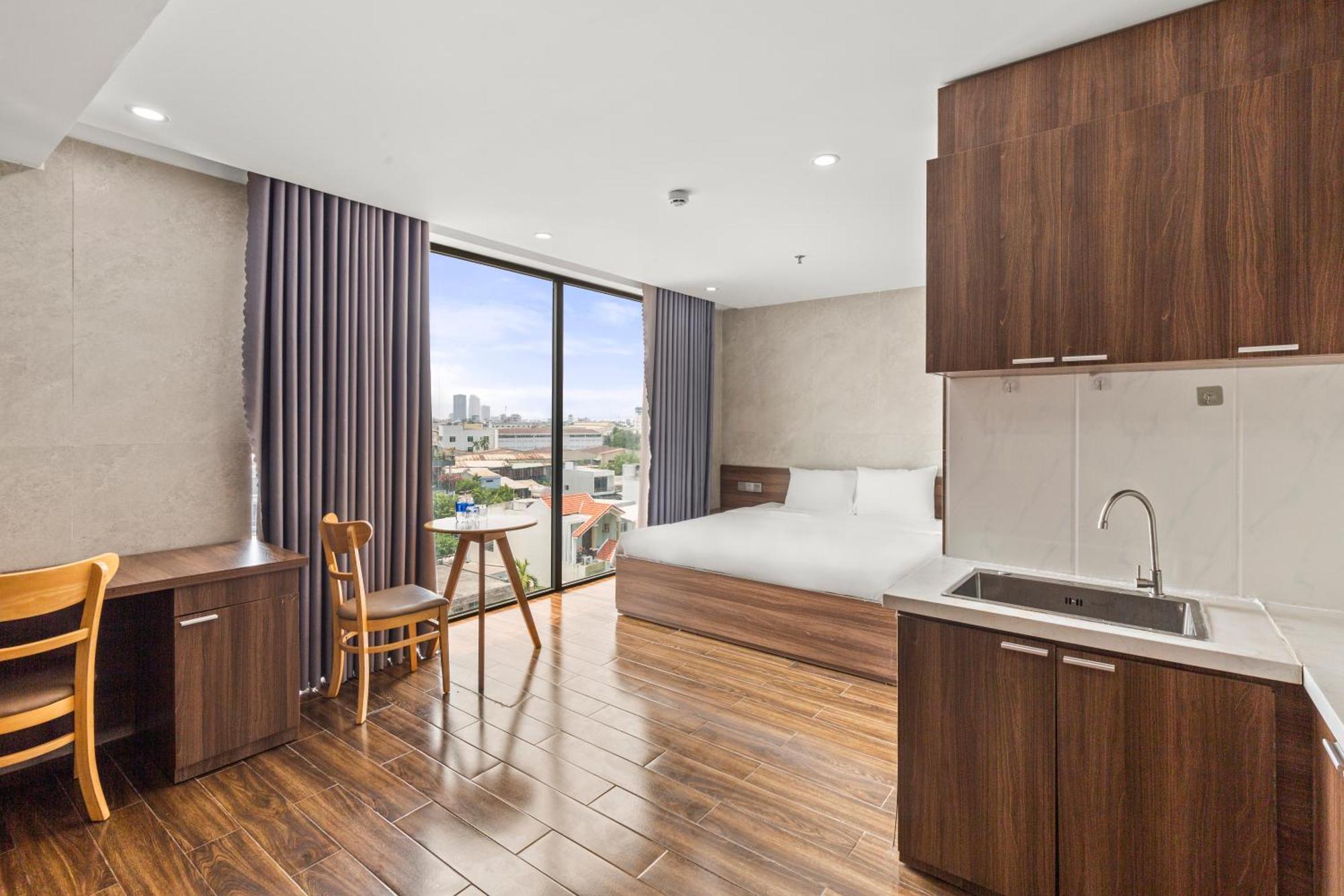 Sea Hotel & Apartment Da Nang Dış mekan fotoğraf
